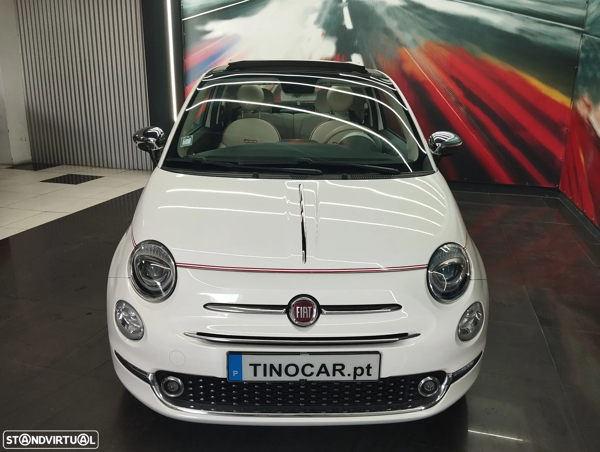 Fiat 500C 1.0 Hybrid Star - 7
