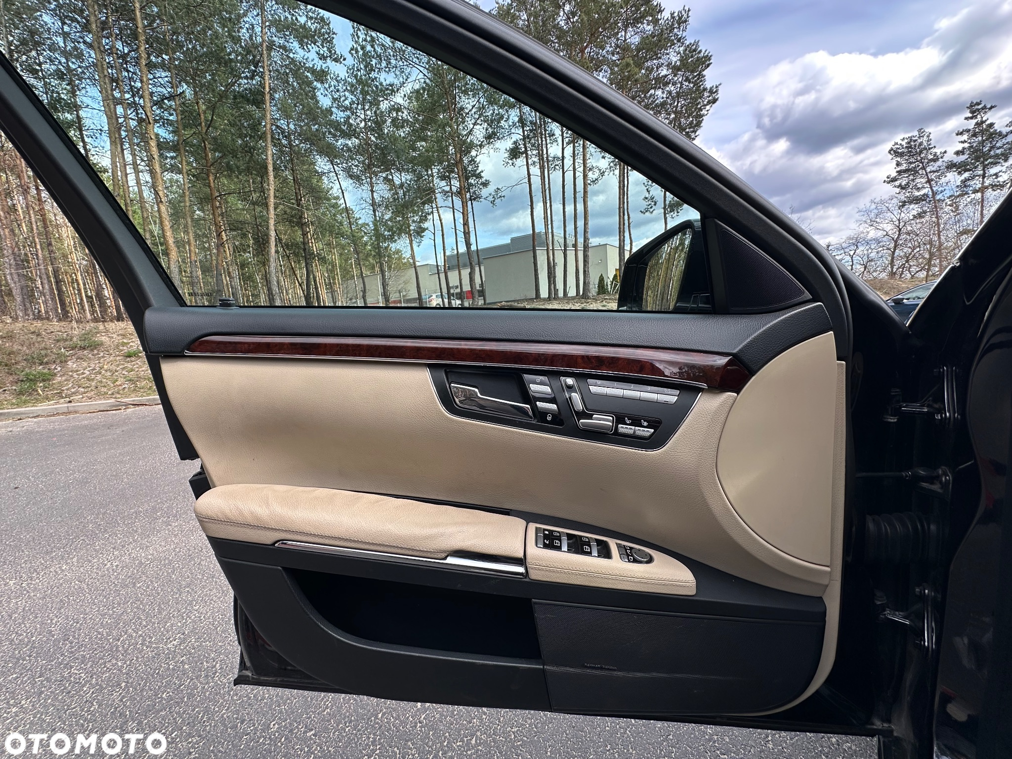 Mercedes-Benz Klasa S 350 (BlueTEC) d 4-Matic 7G-TRONIC - 10