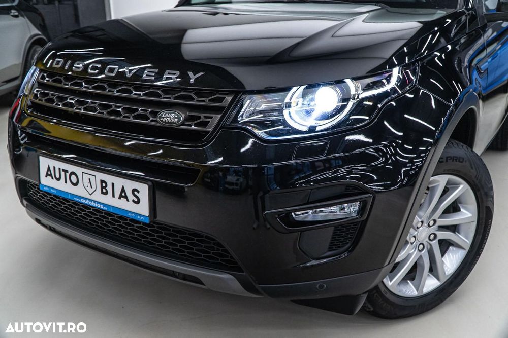 Land Rover Discovery Sport 2.0 l TD4 HSE Aut. - 11