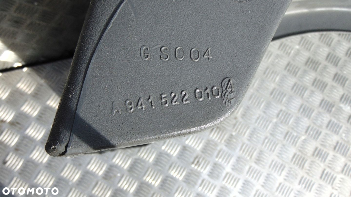 TYLNE NADKOLE MERCEDES ACTROS MP2 MP3 A941522010 - 5