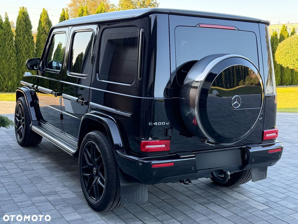 Mercedes-Benz Klasa G 400 d - 5