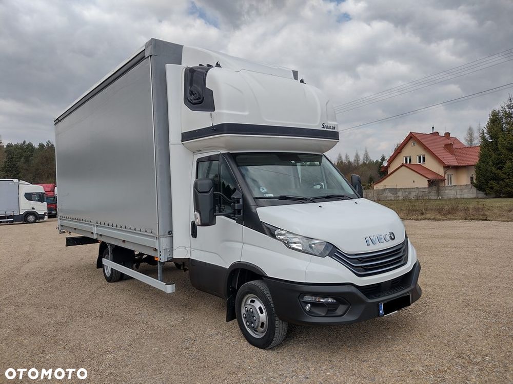 Iveco Daily 50C18 Firana 15 Palet Drzwi DMC 3,5t - 10