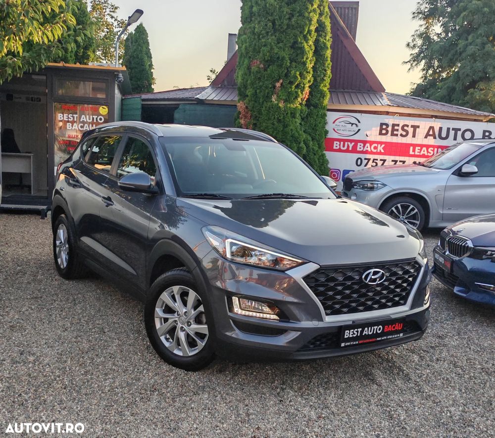Hyundai Tucson 1.6 CRDi 2WD Select - 40