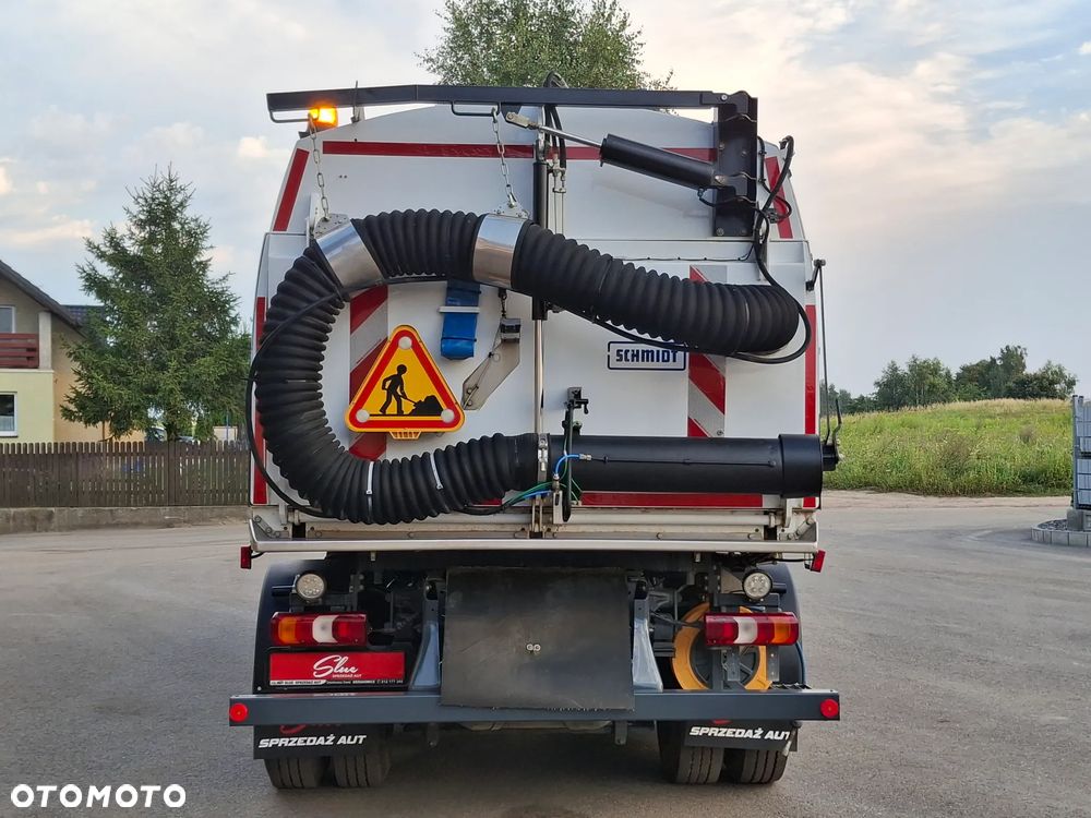 Mercedes-Benz Atego 1021 Zamiatarka Schmidt SK500 Napęd Hydrostatyczny Listwa Wysokiego Ciśnienia Karcher Szczotki Lewa Oraz Prawa Strona 3600 Mth Zamiatarka Uliczna - 17