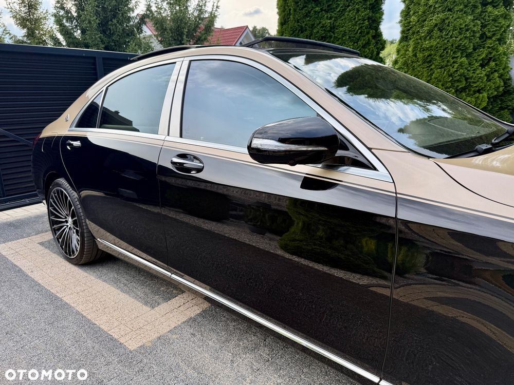 Mercedes-Benz Maybach Klasa S 600 - 12