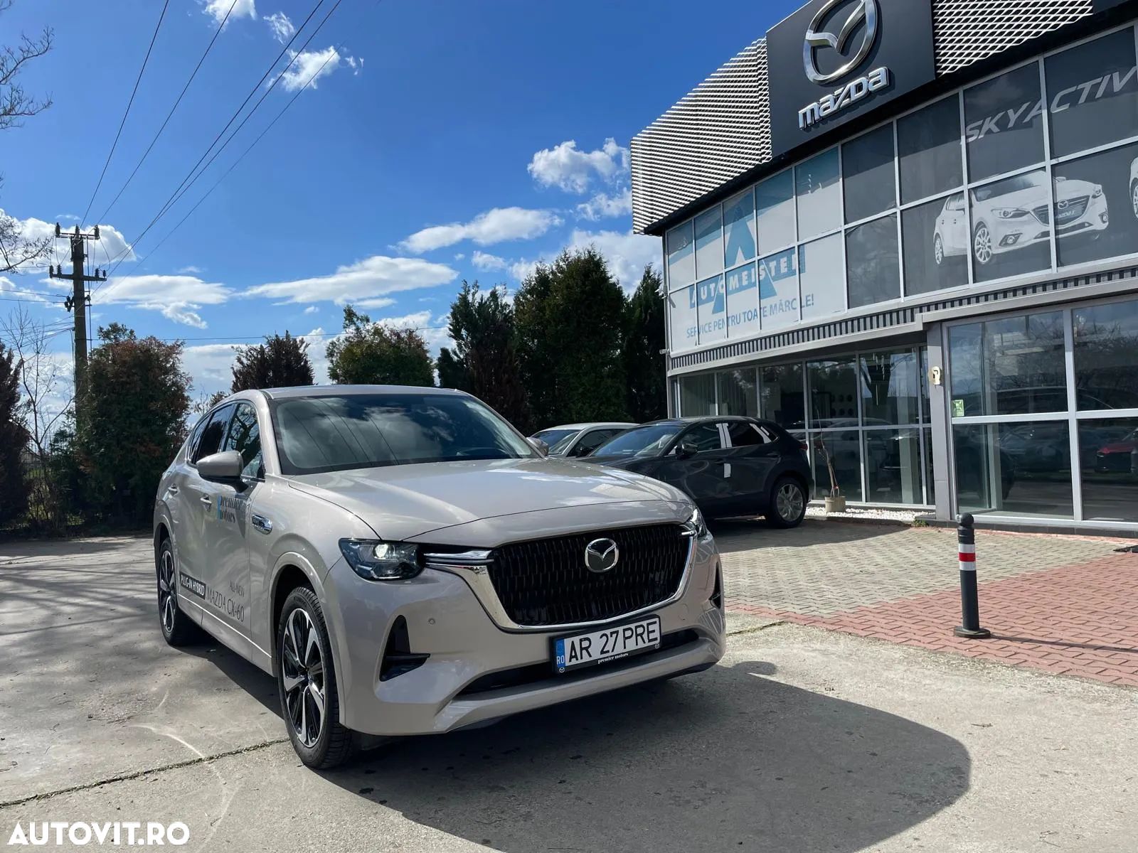 Mazda CX-60 e-Skyactiv PHEV Takumi - 1
