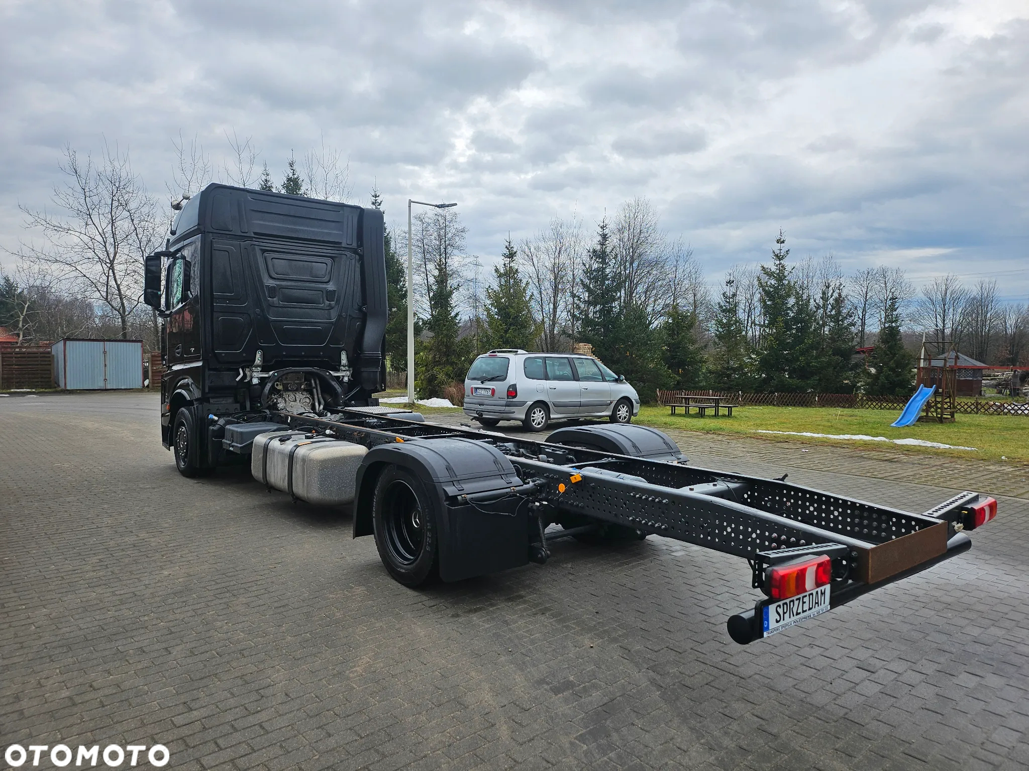 Mercedes-Benz ACTROS 1842 GIGA SPACE - 13