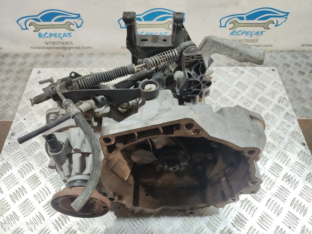 Caixa 5 Velocidades Manual VWAG VAG - 1.4 TDI 6v 80cv BNV - JCZ - VW Volkswagen Polo Skoda Fabia 1 6Y Seat Ibiza 6L - 10