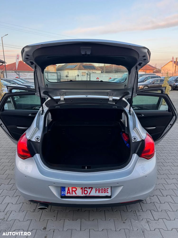 Opel Astra 1.4 Turbo Active - 10