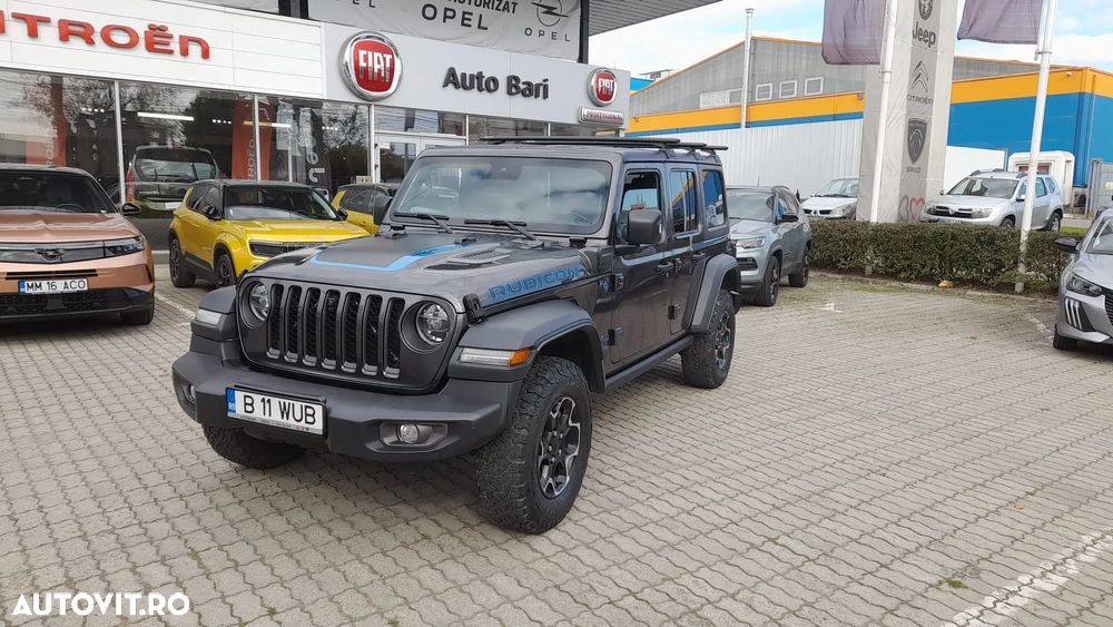 Jeep Wrangler 2.0 4xe AT8 PHEV Rubicon - 1