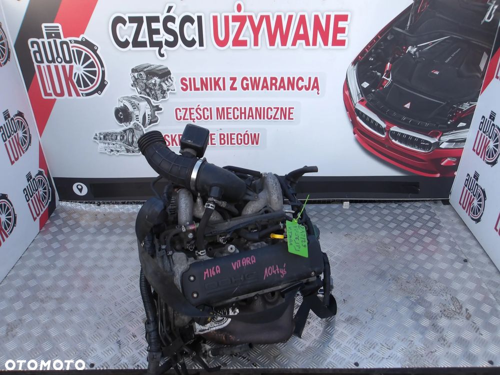 SILNIK SUZUKI VITARA 1.6 16V M16A 104 TYS - 1