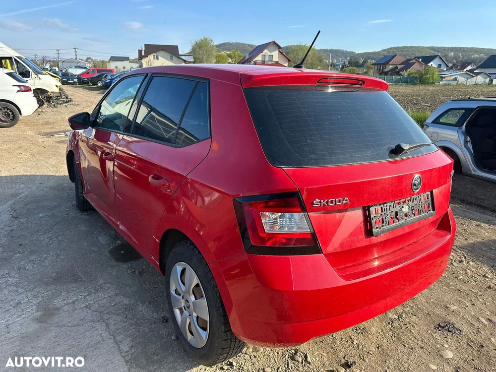 Dezmembrari Skoda Fabia 3 / 1.4TDI / CUSB - 3