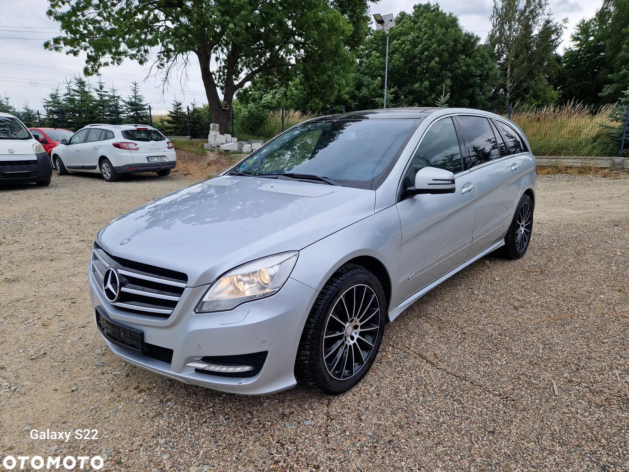 Mercedes-Benz Klasa R 350 4-Matic BlueEff - 1