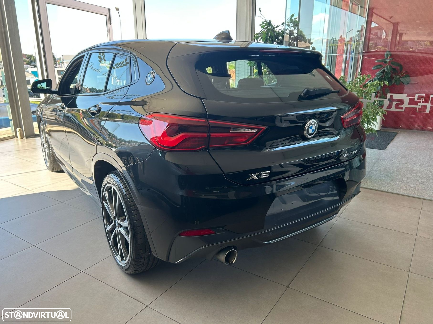 BMW X2 16 d sDrive Auto Pack M - 5