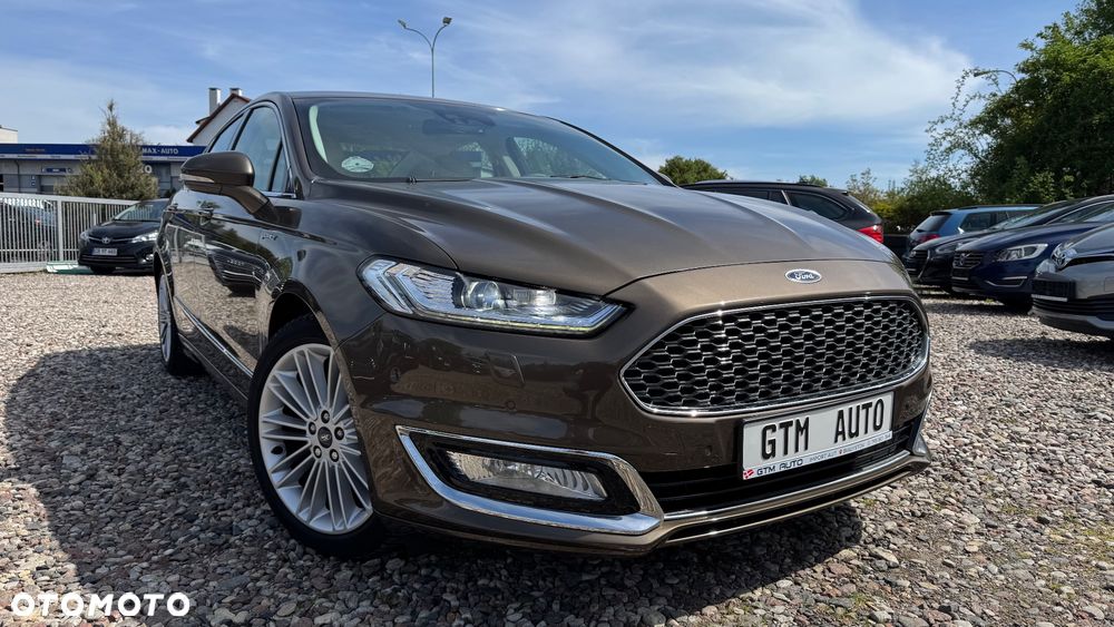 Ford Mondeo 2.0 TDCi Bi-Turbo STart-Stopp PowerShift-A Vignale - 23