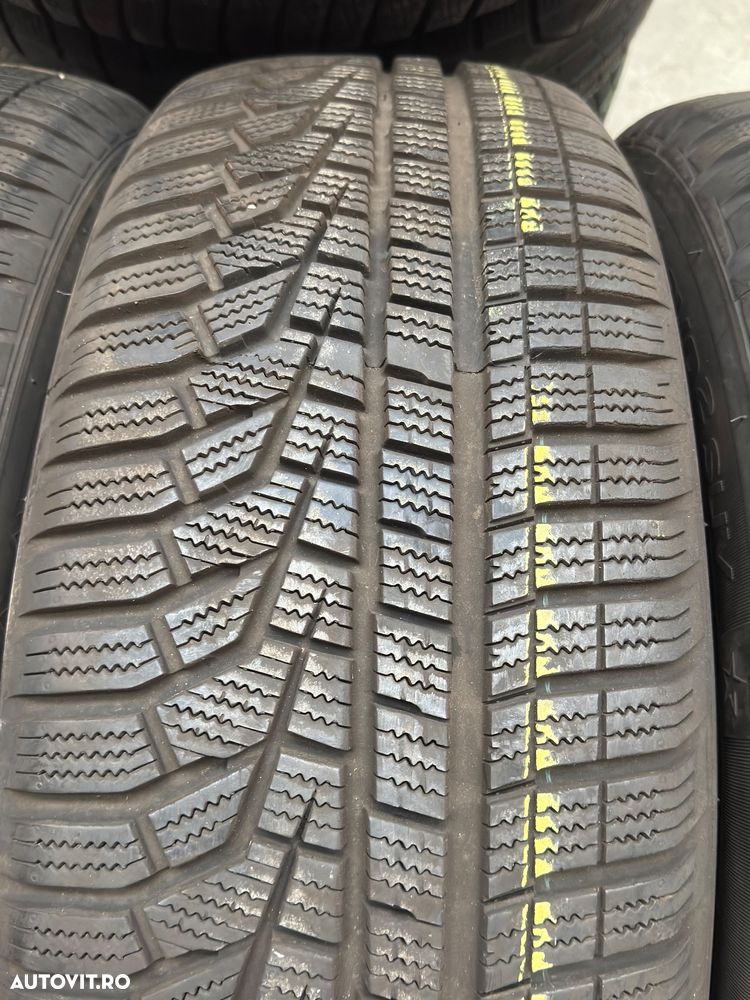 Vând 4 anvelope 225/60/18 hankook de iarnă ca noi - 5