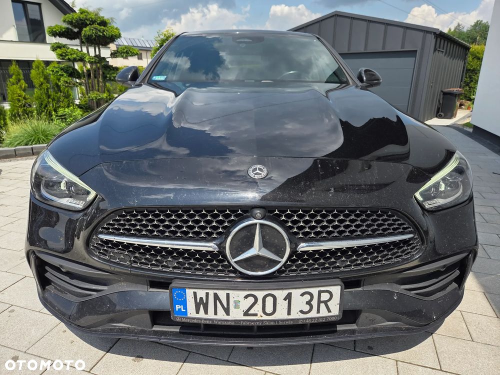 Mercedes-Benz Klasa C 200 mHEV 4-Matic AMG - 21