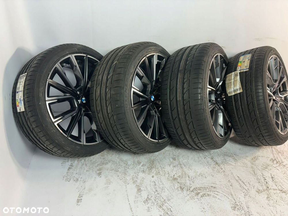 KOŁA FELGI ALUFELGI BMW 7 SERIA M G11 G12 817M 8745915 275/35/20 245/40/20 - 4