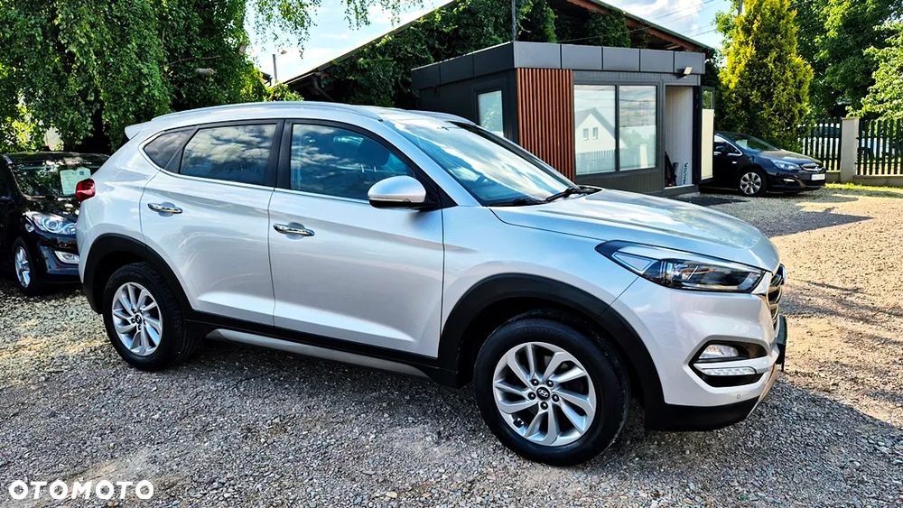 Hyundai Tucson 1.6 GDI BlueDrive GO 2WD - 8
