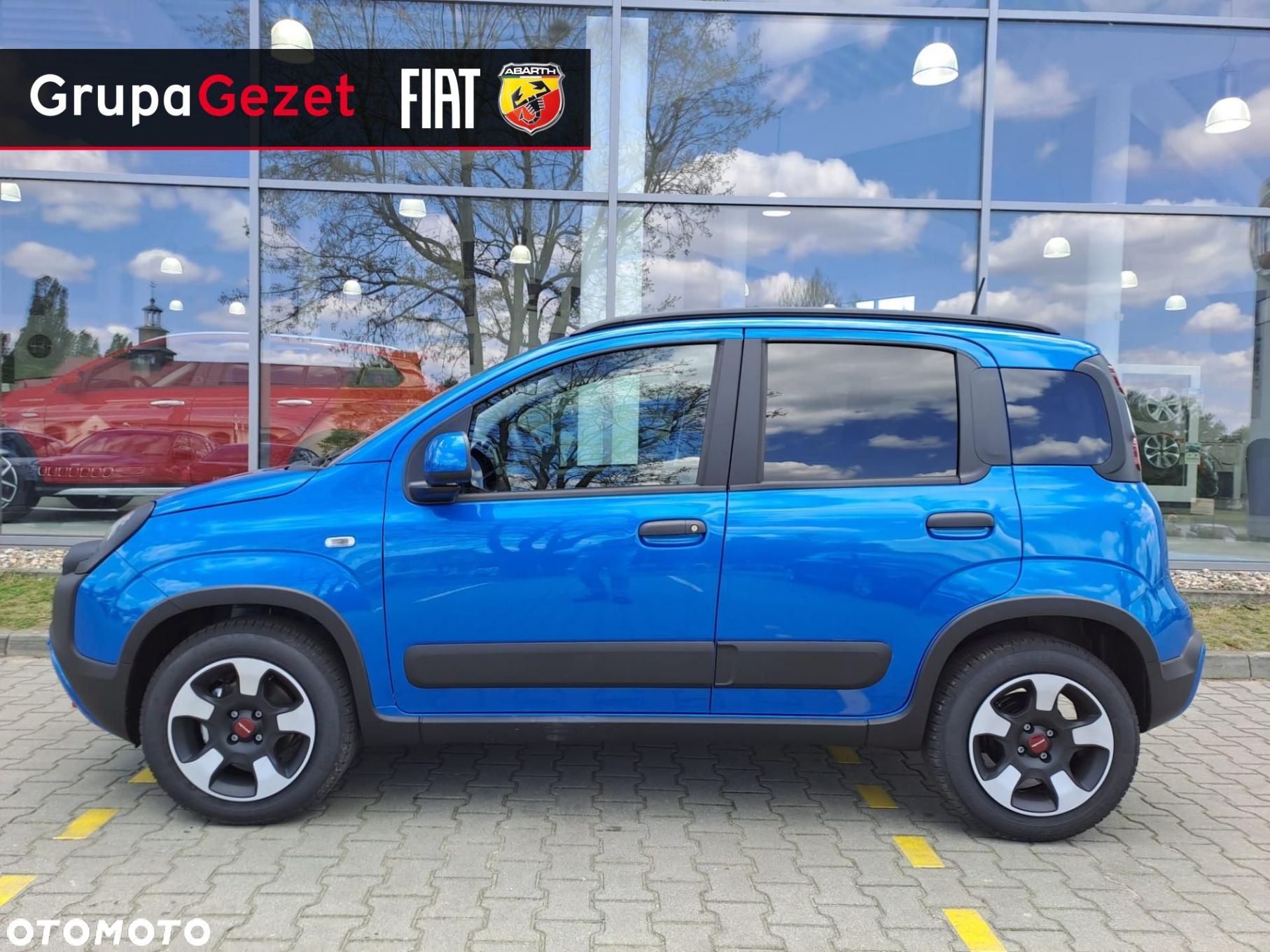 Fiat Panda Pandina 1.0 Hybrid - 4