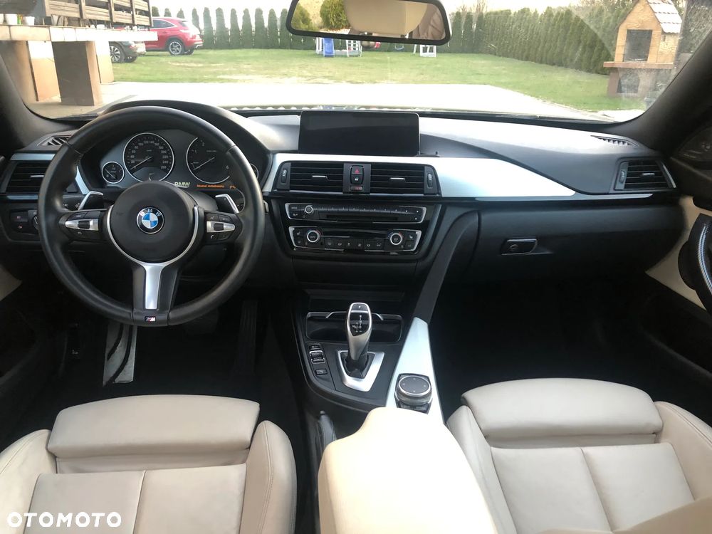 BMW Seria 4 420d xDrive Sport-Aut M Sport - 12