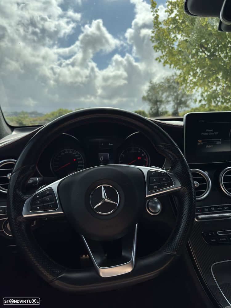 Mercedes-Benz GLC 43 AMG Coupé 4-Matic - 50