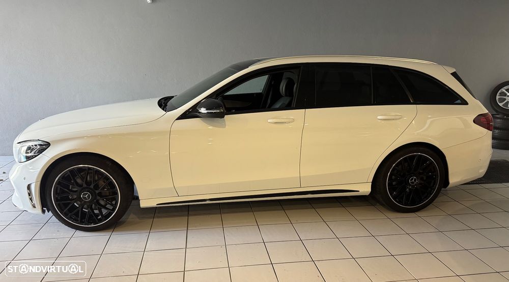 Mercedes-Benz C 220 d Station 9G-TRONIC AMG Line - 12