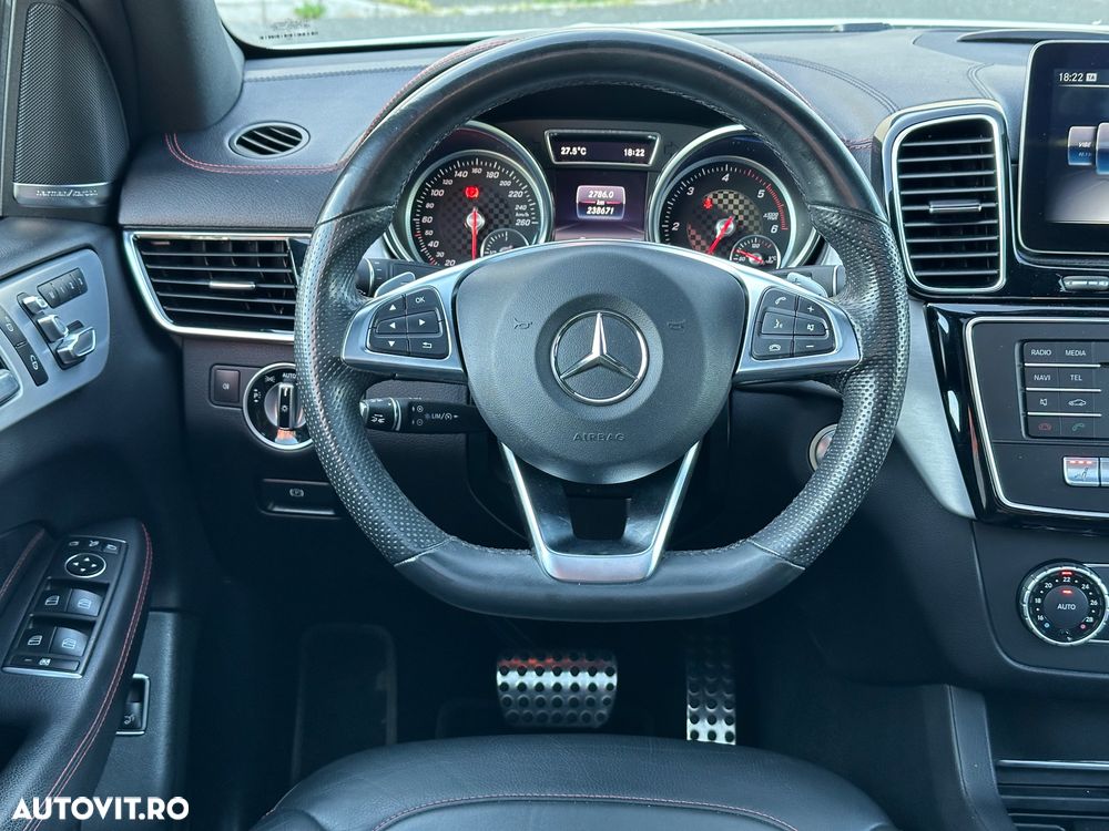 Mercedes-Benz GLE Coupe 350 d 4Matic 9G-TRONIC AMG Line - 31