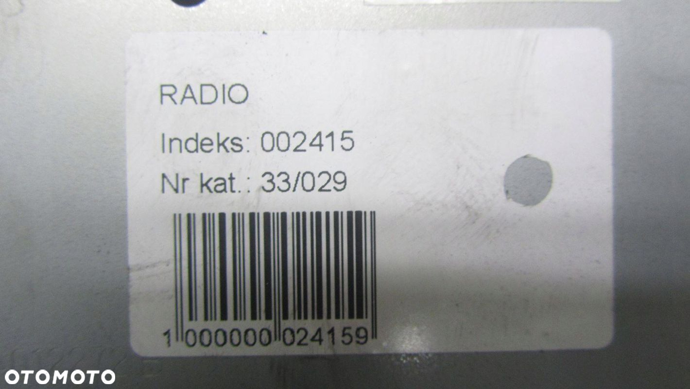 TOYOTA RAV-4 III RADIO 86120-42240 06- - 6