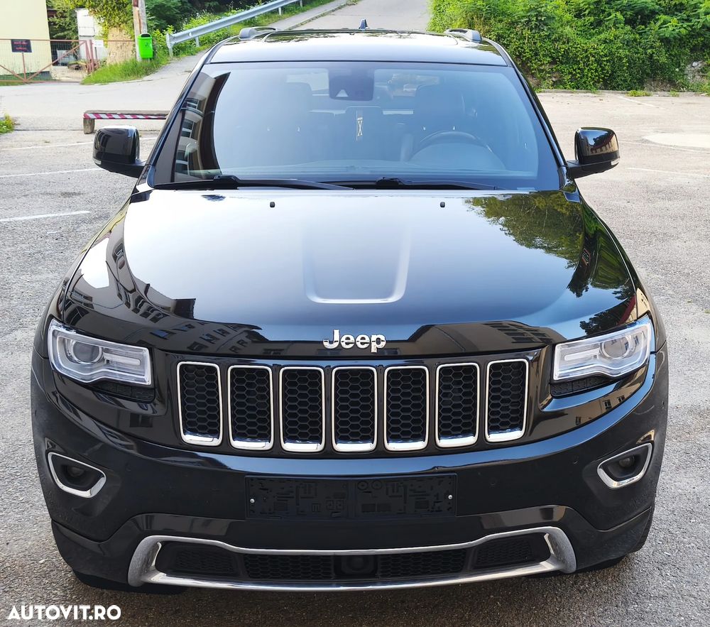 Jeep Grand Cherokee 3.0 TD AT Overland - 2