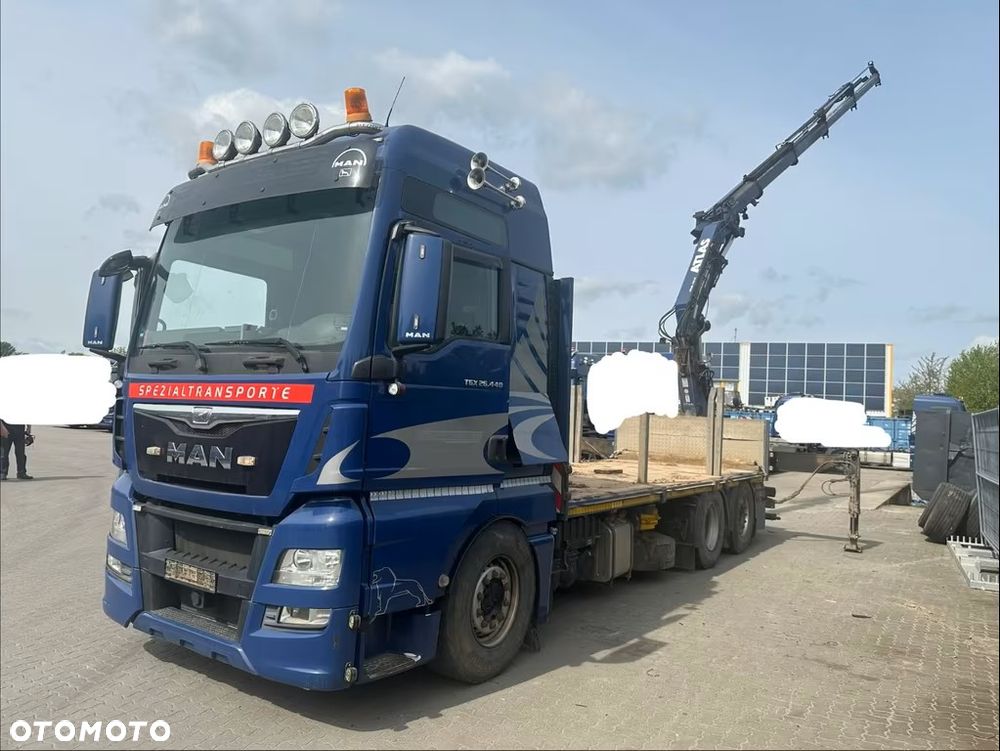 MAN TGX 26.440 6x2 –HDS Atlas 240.2E  / Retarder / EURO 6 - 6