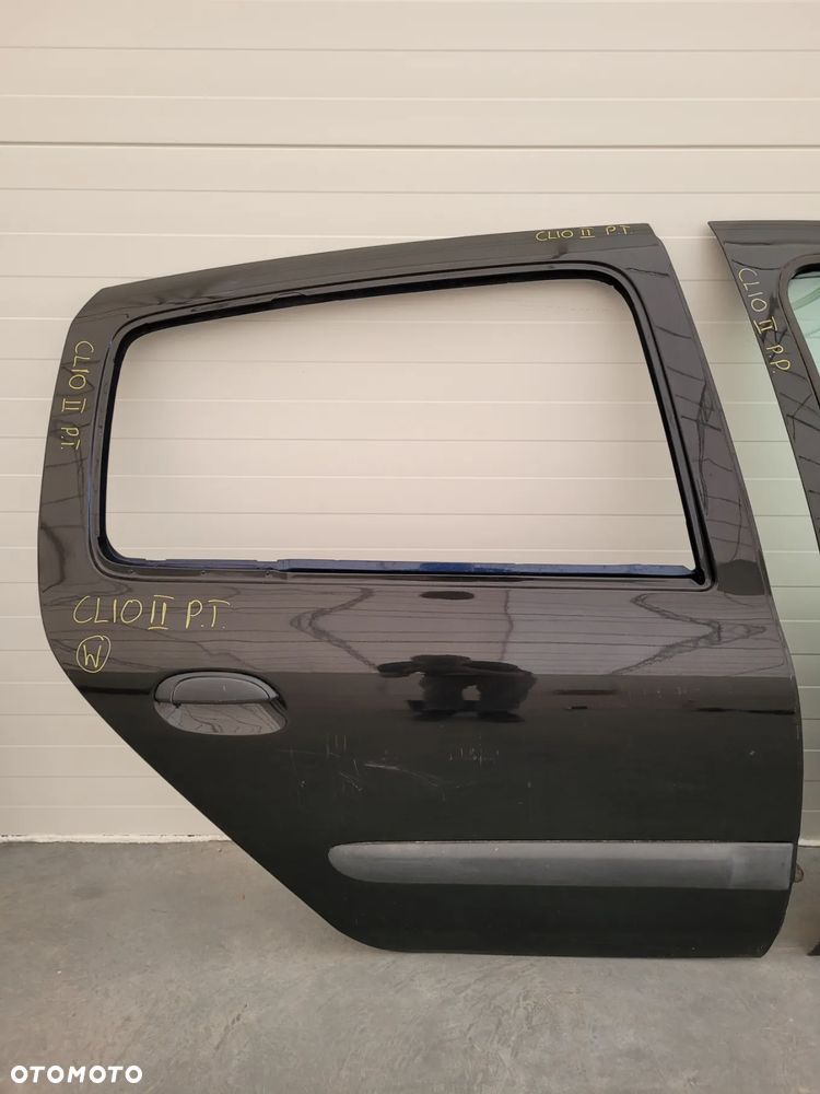 DRZWI PRAWY PRZÓD TYŁ RENAULT CLIO II , THALIA 5 DRZWI - 4