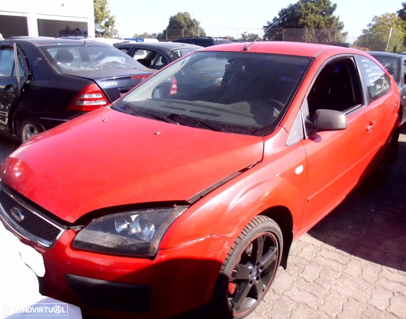 Peças Ford Focus - 17