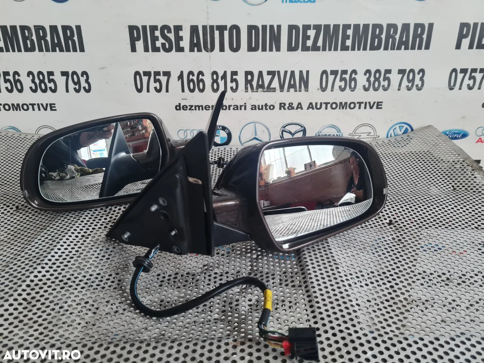 Oglinzi Oglinda Stanga Dreapta Pliabile Electric Audi A5 Facelift 2.0 Tdi Euro 5 Motor CJC Cutie Au - 2