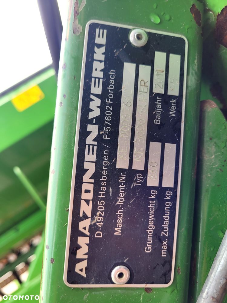 Amazone AD 3000 SUPER + KE 3000 SUPER - 19