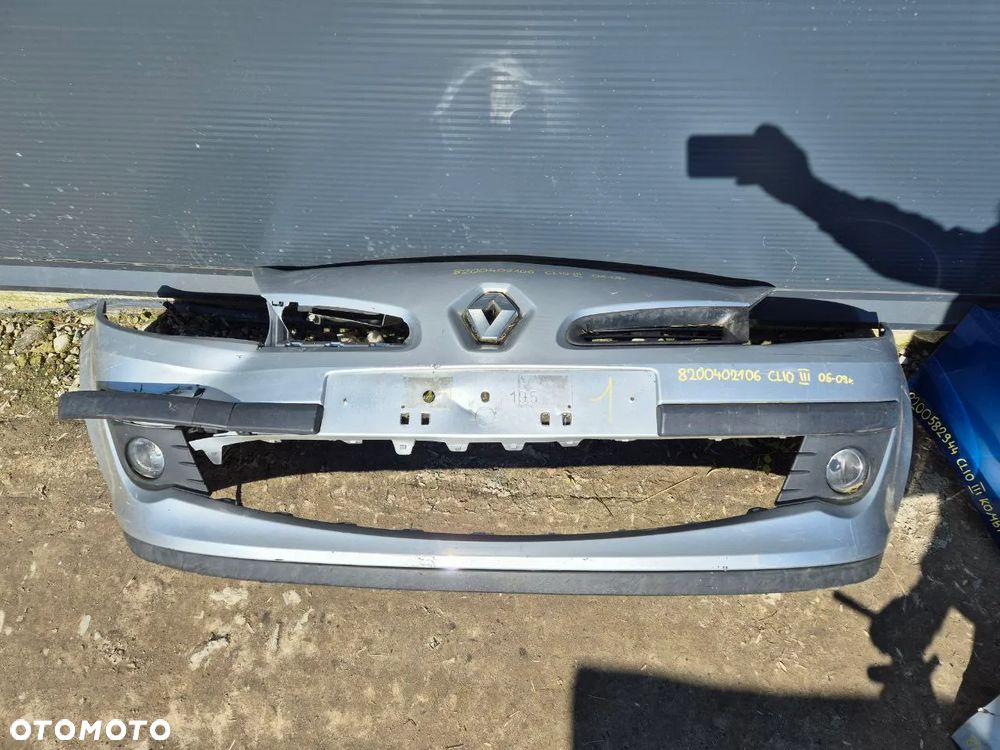 ZDERZAK RENAULT CLIO III PRZÓD/TYŁ - 2