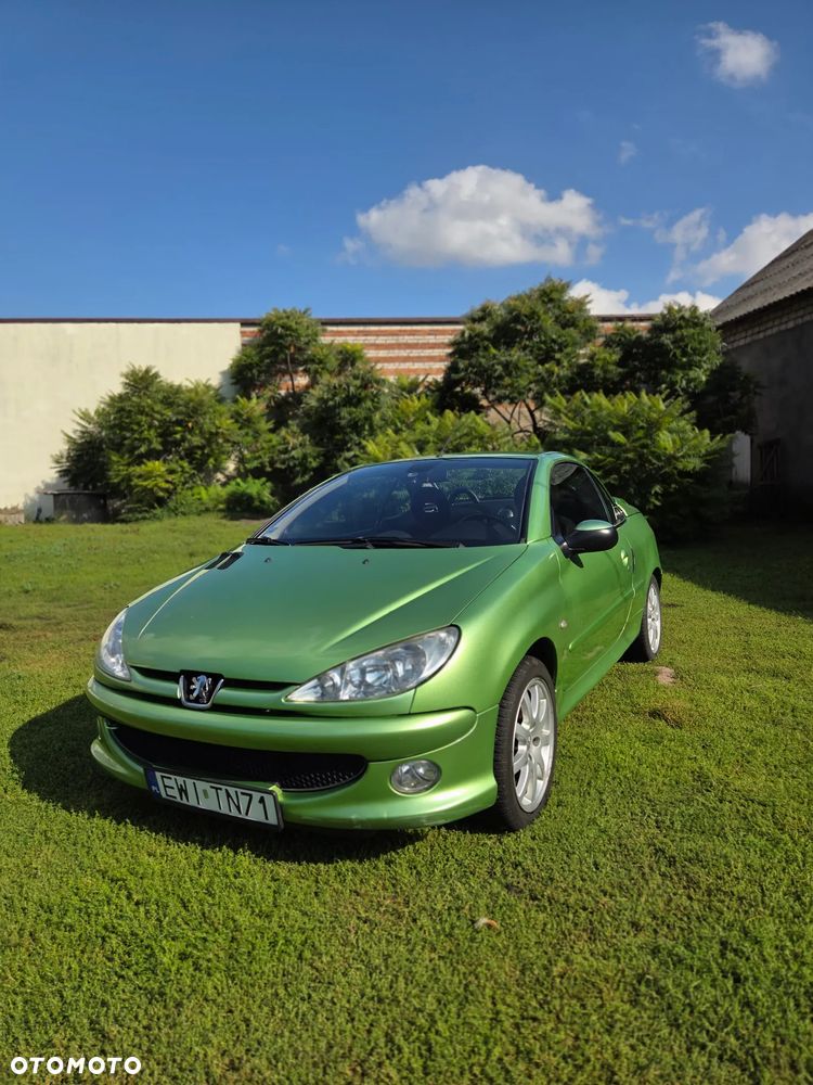 Peugeot 206 CC 1.6 - 7