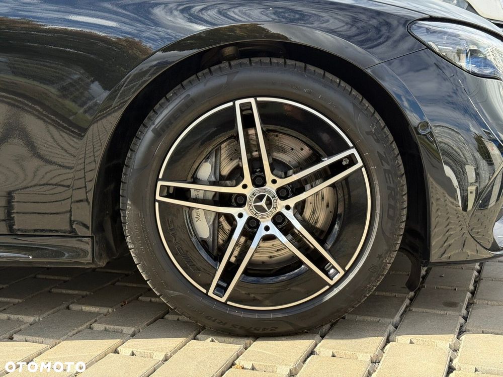 Mercedes-Benz Klasa E 220 d mHEV 4-Matic AMG 9G-Tronic - 10