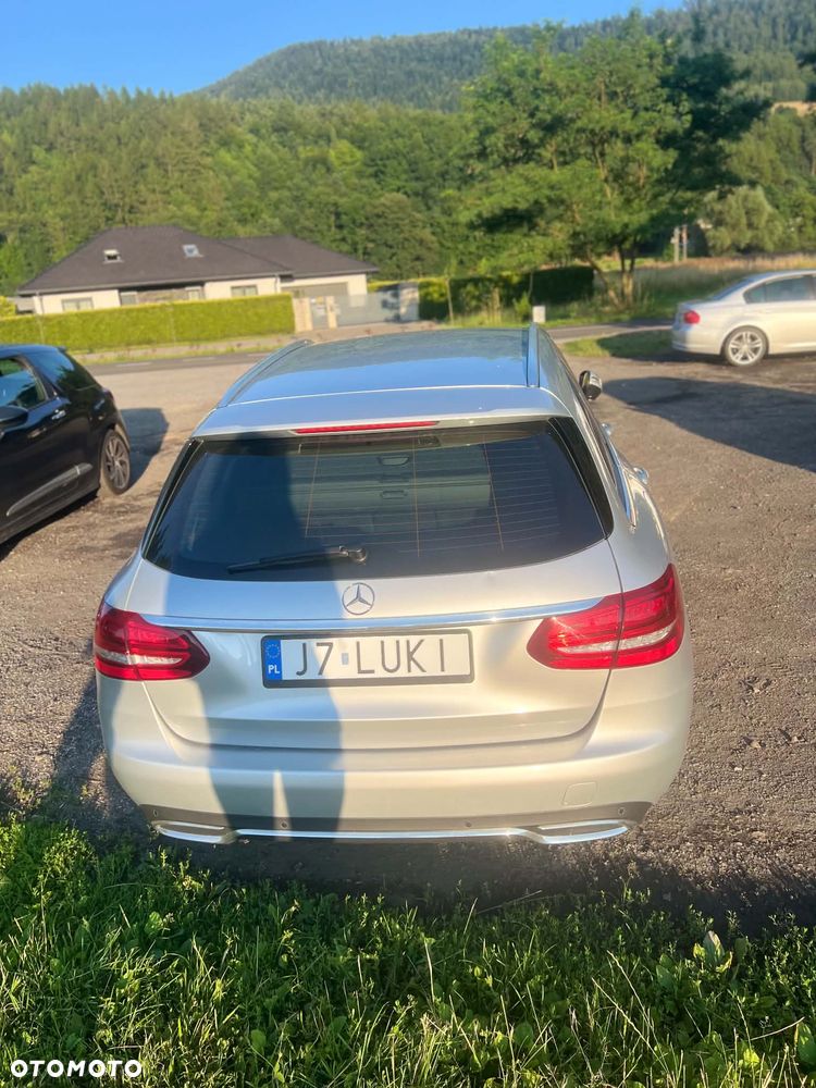 Mercedes-Benz Klasa C 250 (BlueTEC) d 4-Matic 7G-TRONIC - 5