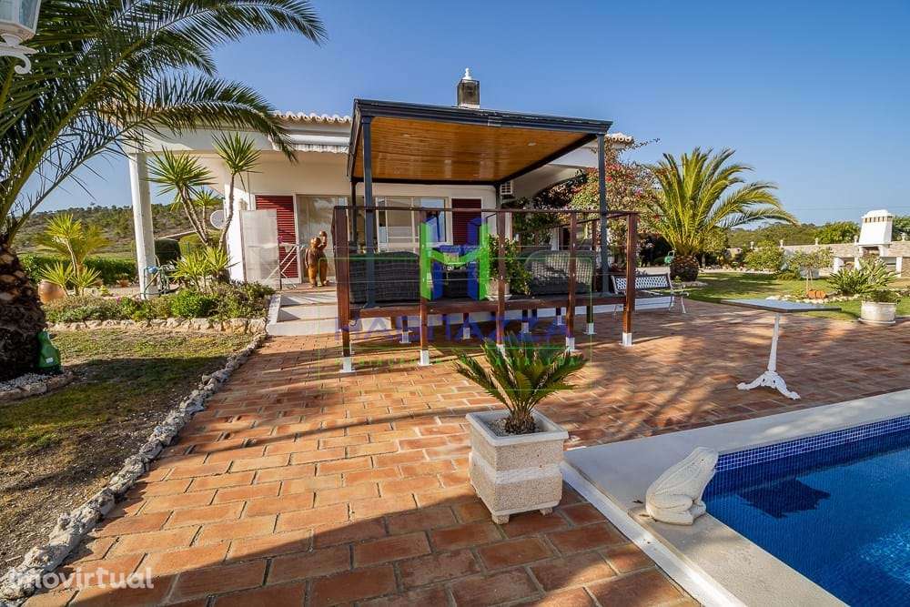 Fantástica Moradia Térrea T3+1, com piscina, grande jardim, e garagem, - Grande imagem: 5/60