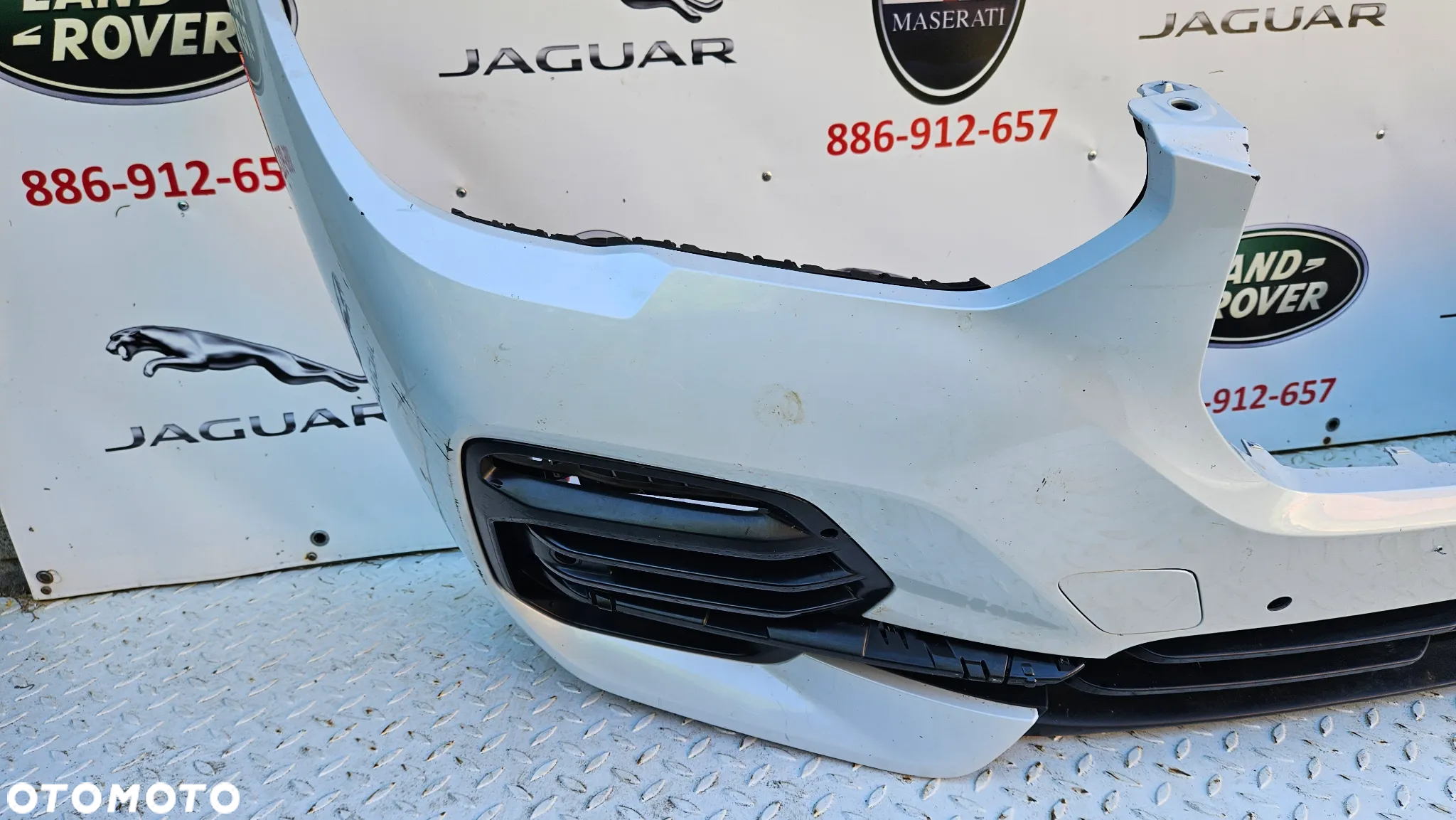 BMW X5 G05 Kompletny Zderzak Przód Zderzak Przedni 6x PDC Kolor Biały A300 Wersja USA - 7