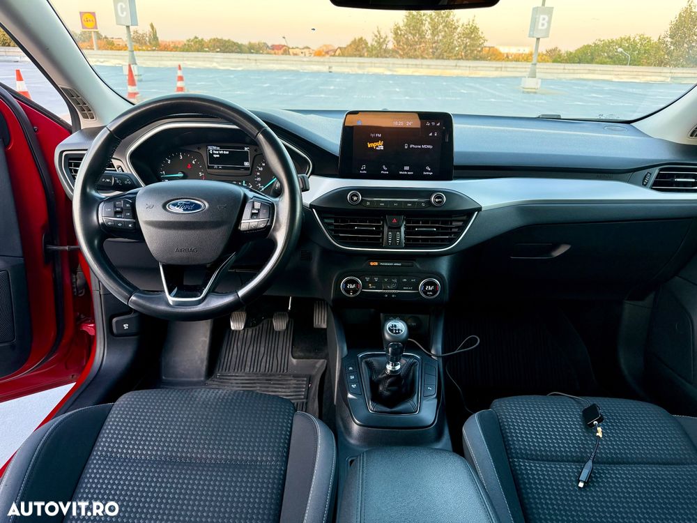 Ford Focus 1.5 EcoBlue Titanium - 8