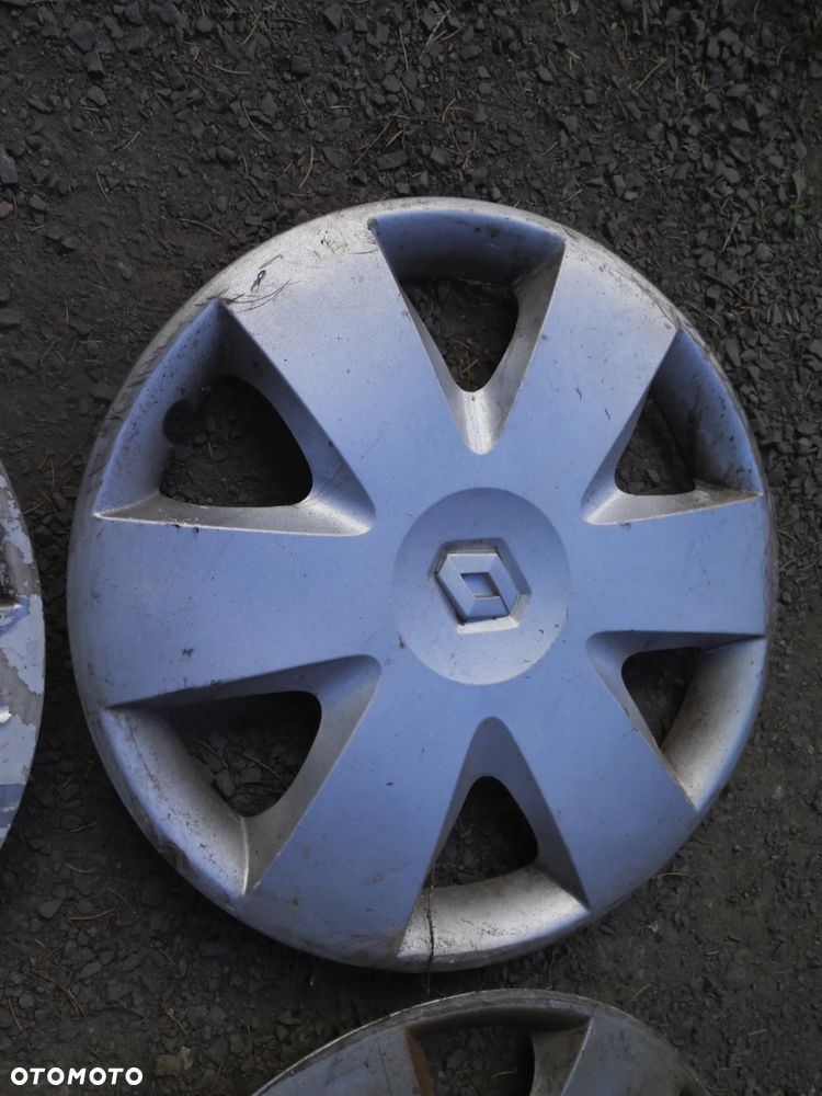 RENAULT MODUS KOŁPAKI 15'' 8200313607 ORYGINAŁ - 2