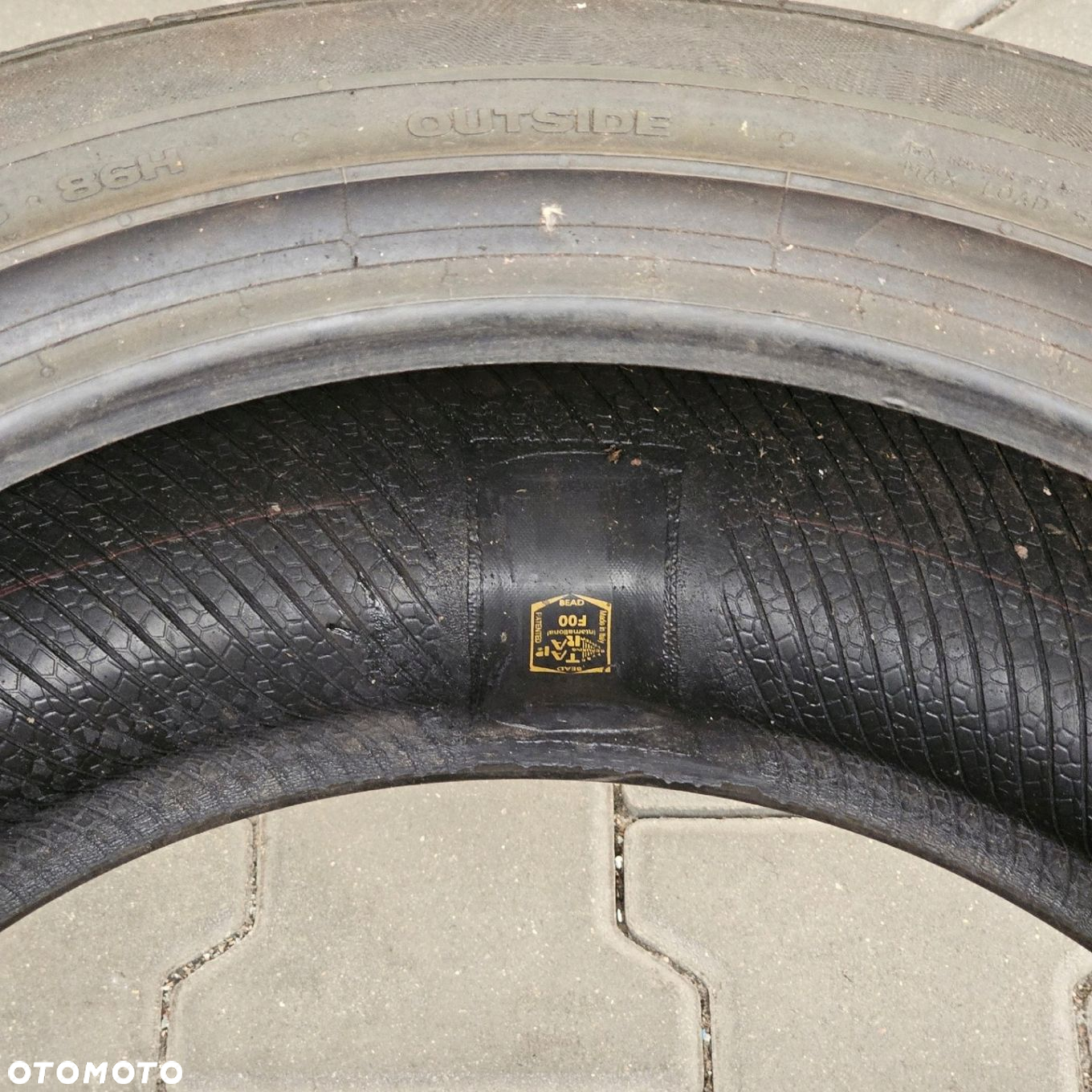 215/45R16 Continental ContiPremiumContact 2 7mm PARA OPONY UŻYWANE DP024 - 7