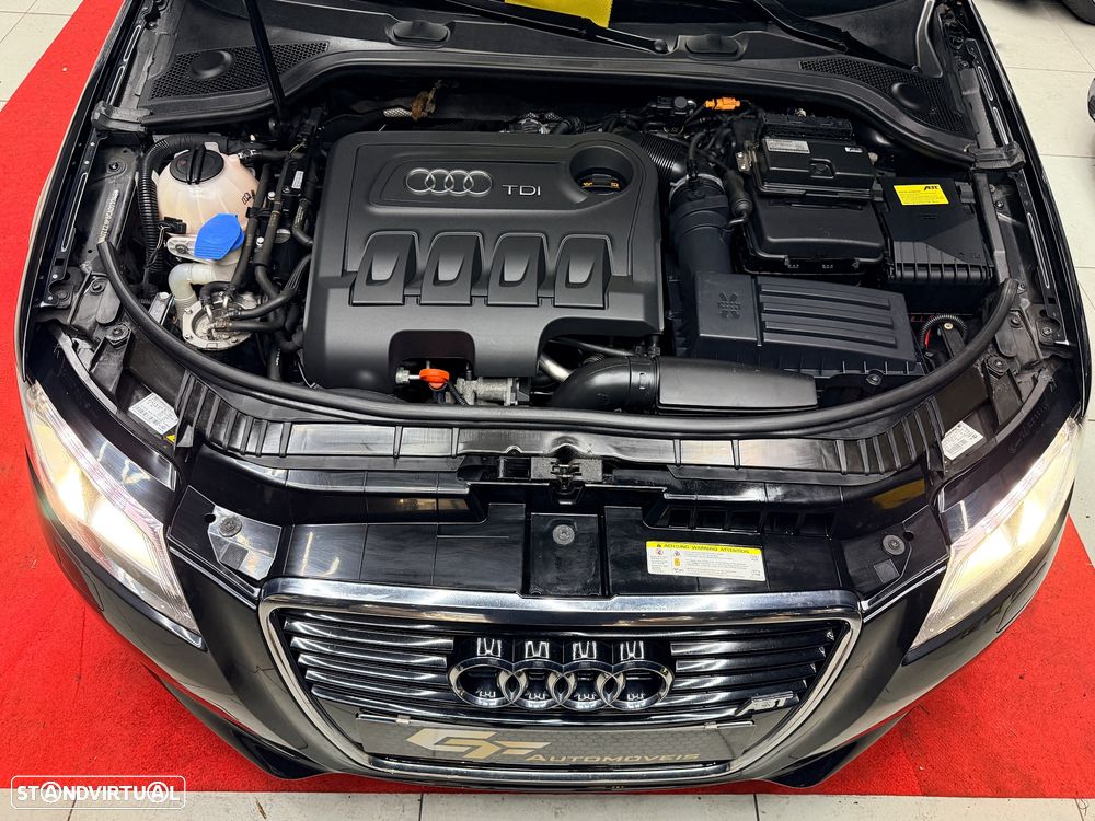 Audi A3 Sportback 2.0 TDI DPF S line Sport Pack - 9