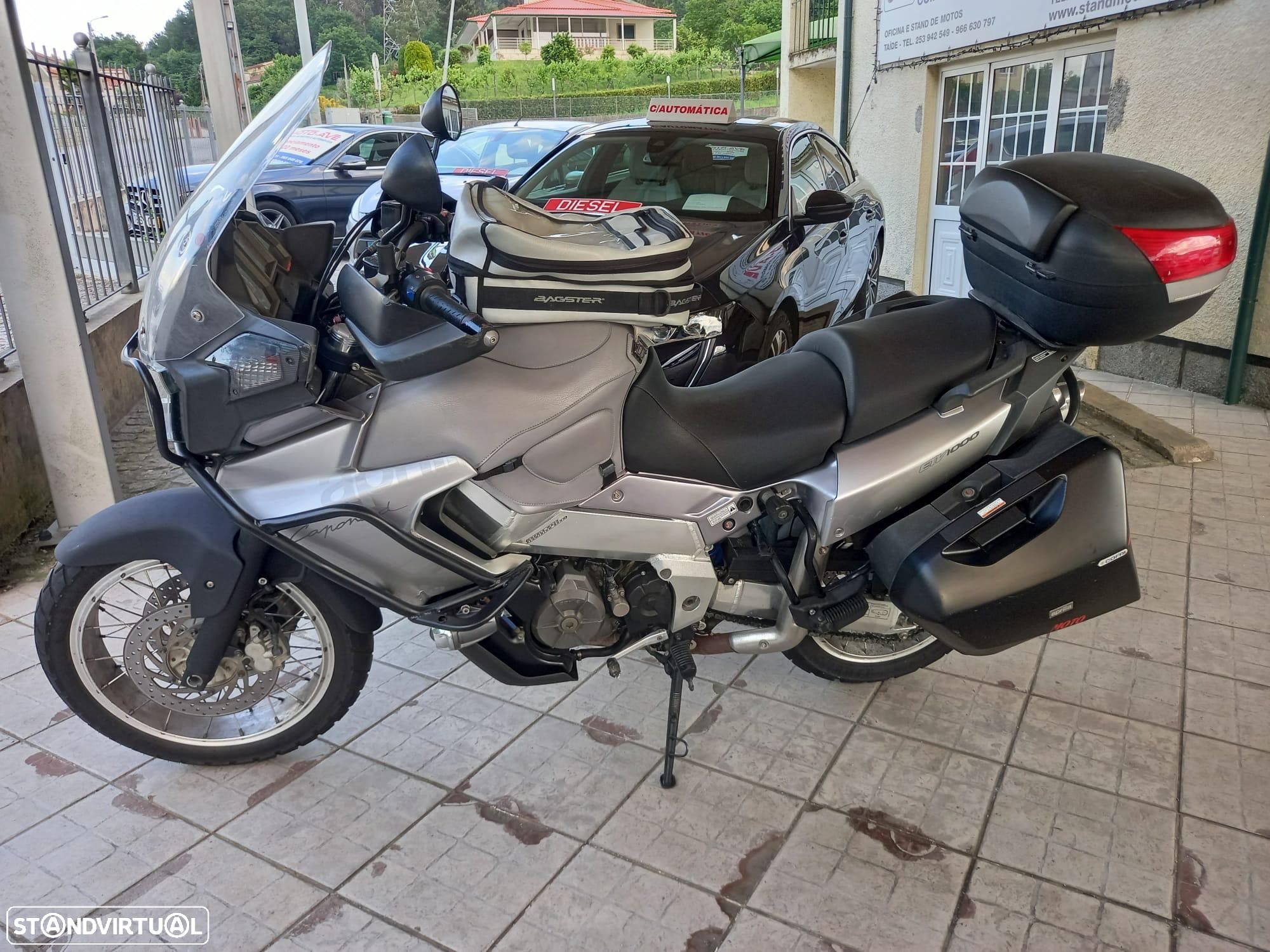 Aprilia Caponord - 1