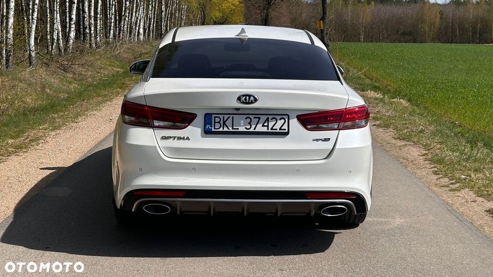 Kia Optima 1.7 CRDI GT Line DCT - 5