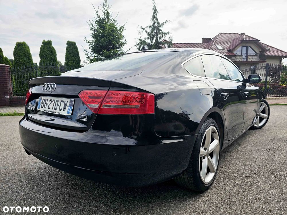 Audi A5 Sportback 2.0 TDI DPF quattro - 10