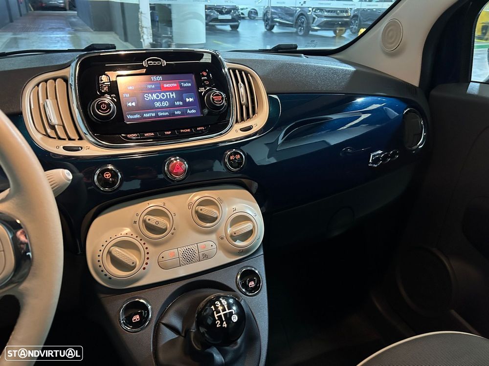 Fiat 500 1.2 Lounge S&S - 23