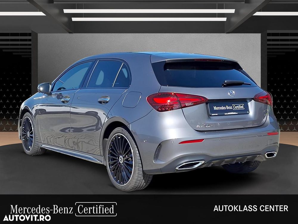 Mercedes-Benz A 250 e 8G-DCT Edition AMG Line - 4